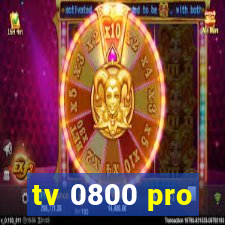 tv 0800 pro